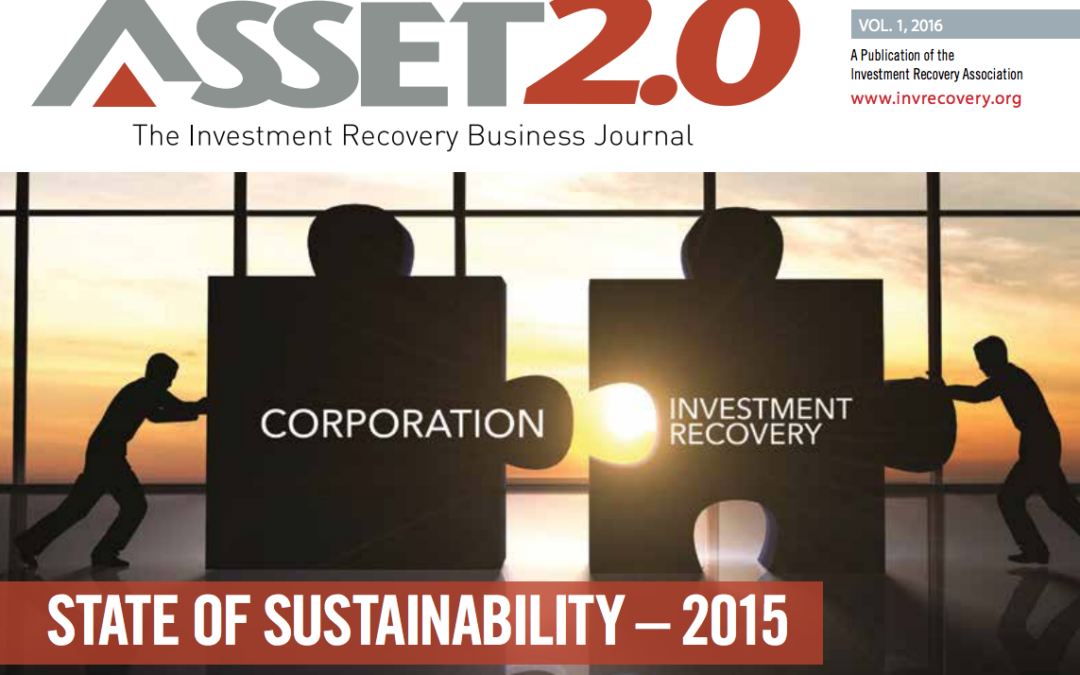Asset 2.0 2016 Vol 1 – Sustainability