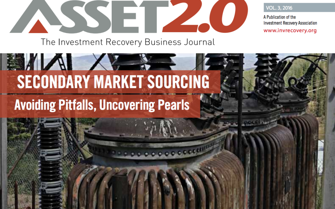 Asset 2.0 2016 Vol 3 – Secondary Market