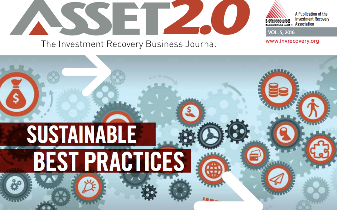 Asset 2.0 2016 Vol 5 – Sustainability Best Practices