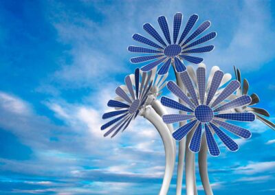 From Surplus to Showcase: How Renewable-Energy Art Can Add New Value to Retired Assets