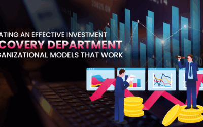 Creating An Effective Investment Recovery Department: Organizational Models That Work