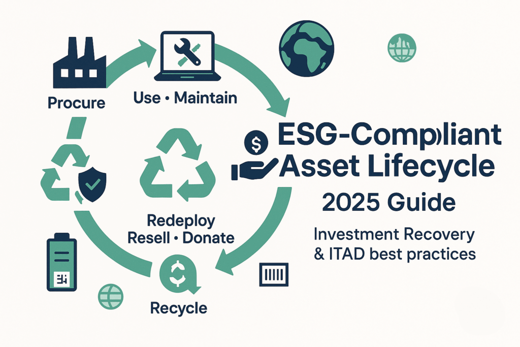 Sustainable Asset Management: The 2025 Guide to ESG-Compliant Asset Lifecycle Management
