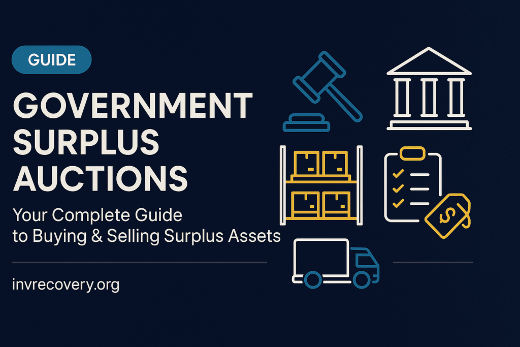 Government Surplus Auctions: Your Complete Guide to Buying and Selling Surplus Assets