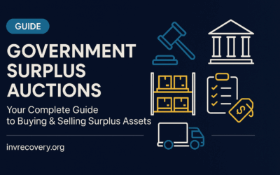 Government Surplus Auctions: Your Complete Guide to Buying and Selling Surplus Assets