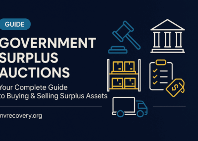 Government Surplus Auctions: Your Complete Guide to Buying and Selling Surplus Assets