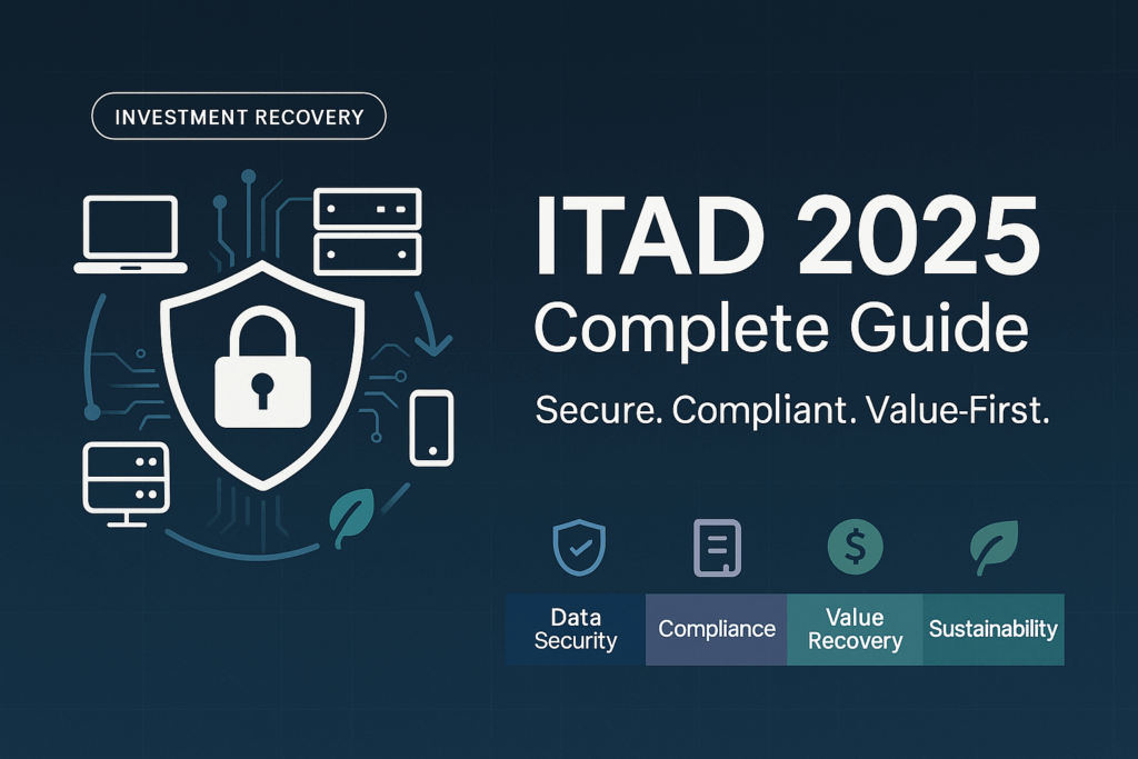 The Complete Guide to ITAD: What IT Asset Disposition Means for Your Business in 2025