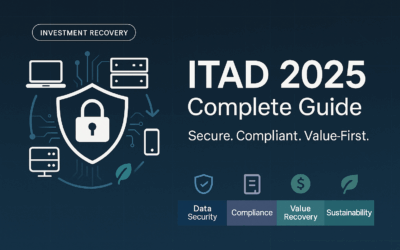 The Complete Guide to ITAD: What IT Asset Disposition Means for Your Business in 2025