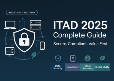 The Complete Guide to ITAD: What IT Asset Disposition Means for Your Business in 2025