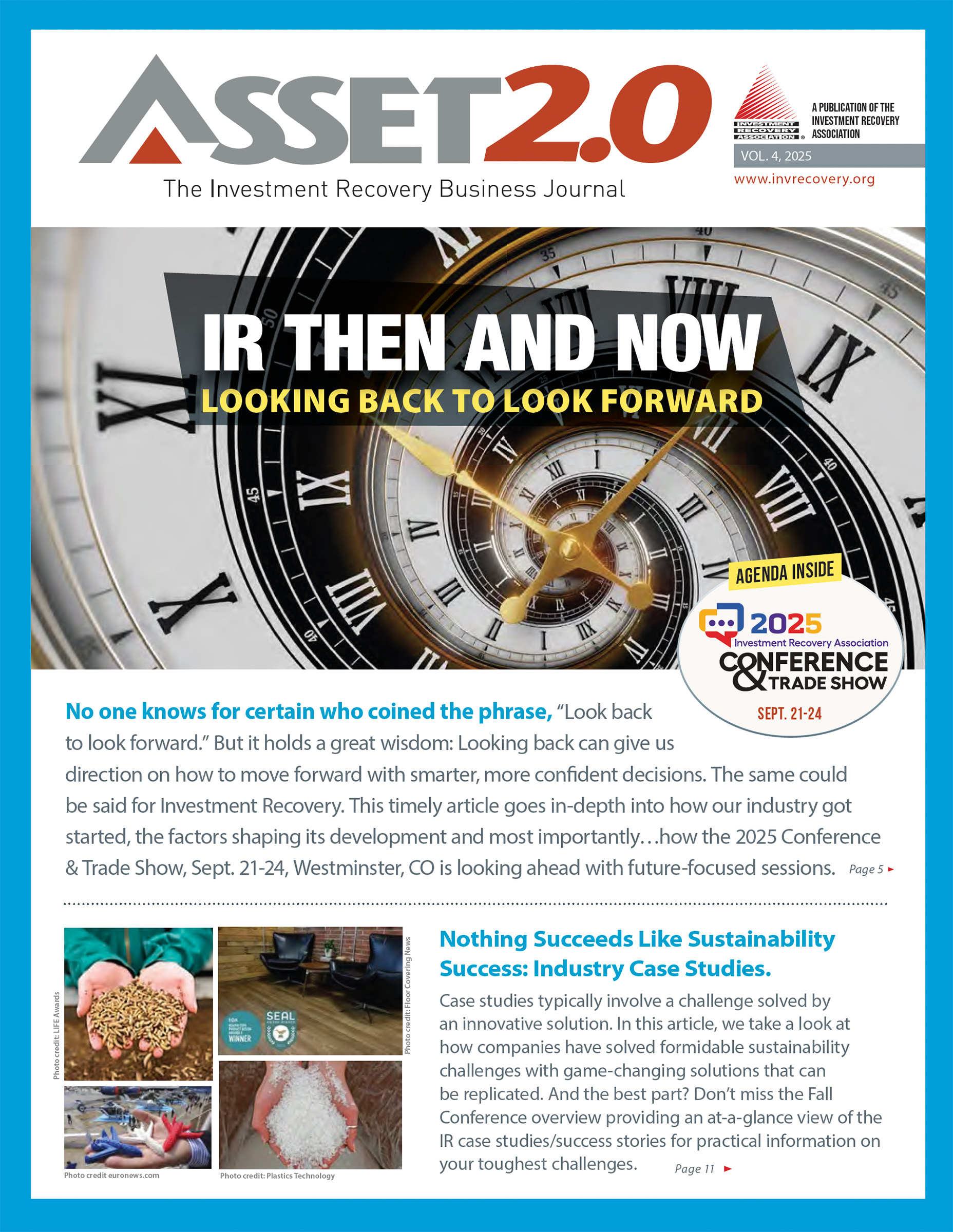 Asset 2.0, 2025, VOL 5 - Post show issue