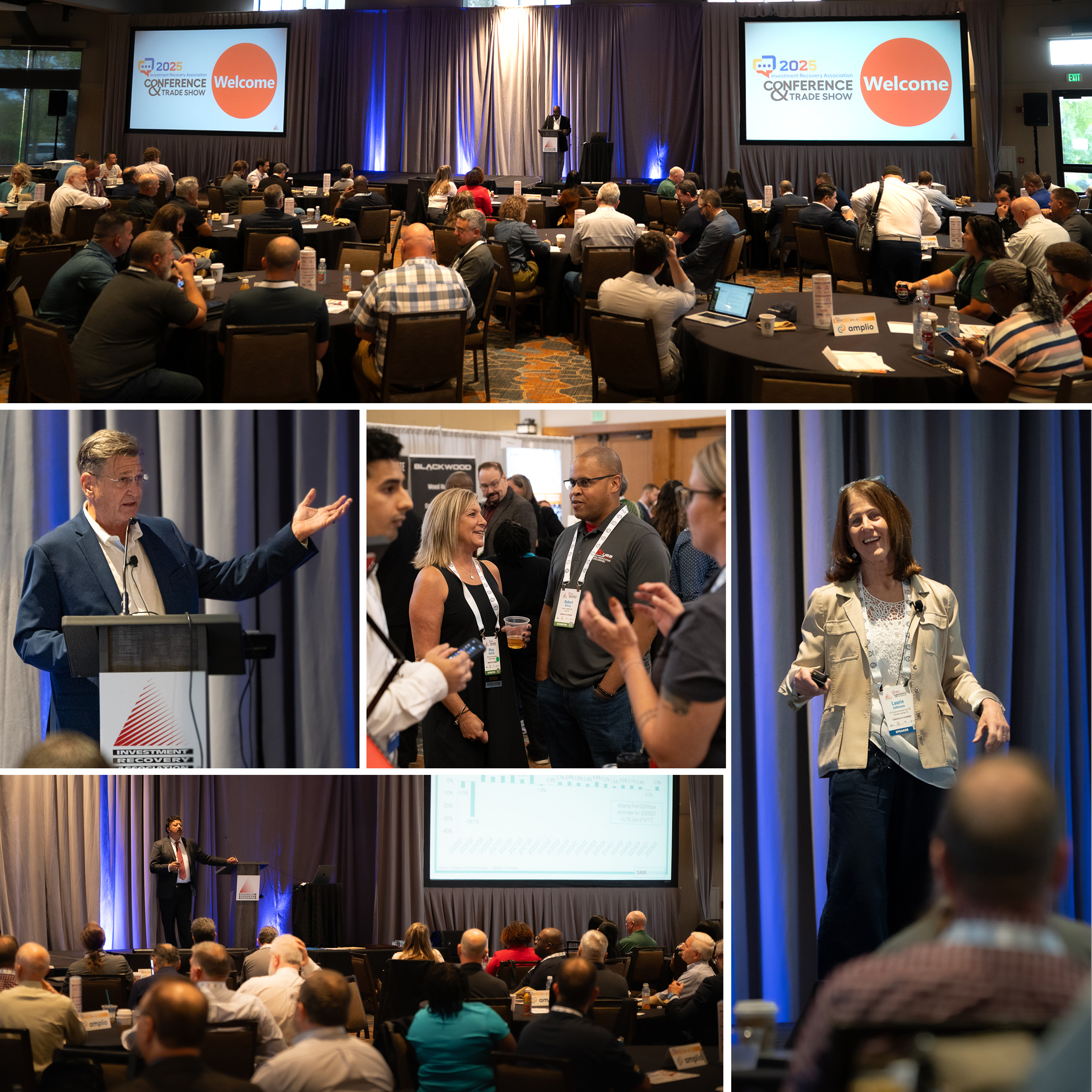 Investment Recovery Association, 2025 Conference and Trade Show, Westminster, CO