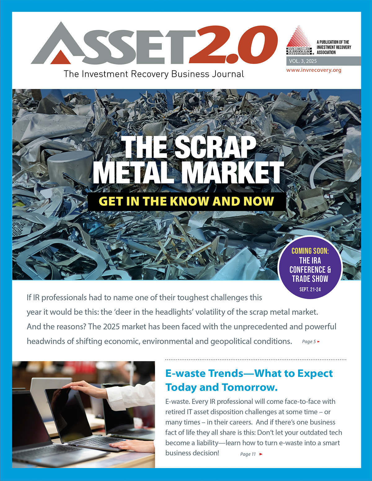 Asset 2.0, 2025, VOL 5 - Post show issue