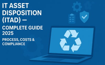 IT Asset Disposition (ITAD) – Complete Guide 2025: Process, Costs & Compliance