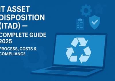 IT Asset Disposition (ITAD) – Complete Guide 2025: Process, Costs & Compliance