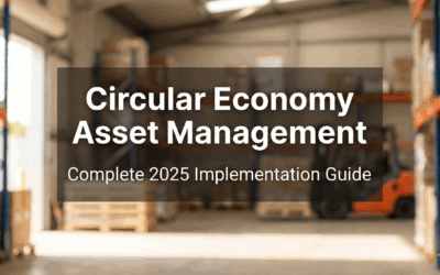 Circular Economy Asset Management – Complete 2025 Implementation Guide