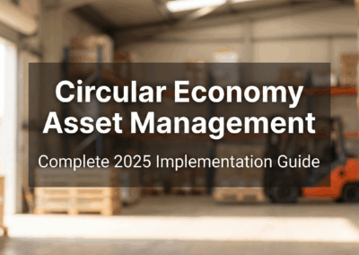 Circular Economy Asset Management – Complete 2025 Implementation Guide