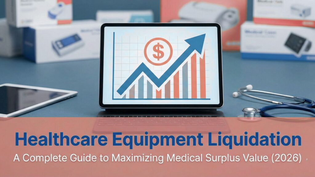 Healthcare Equipment Liquidation: A Complete Guide to Maximizing Medical Surplus Value (2026)