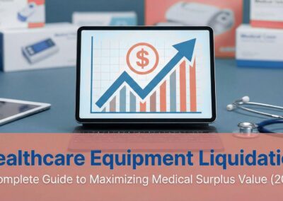 Healthcare Equipment Liquidation – Maximize Value from Medical Surplus 2026