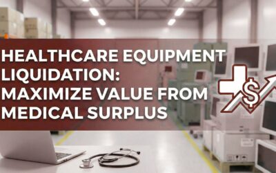 Healthcare Equipment Liquidation: Maximize Value from Medical Surplus