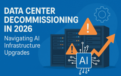 Data Center Decommissioning in 2026: Navigating AI Infrastructure Upgrades