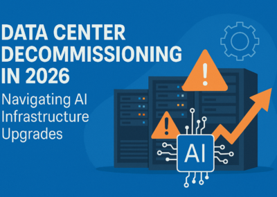 Data Center Decommissioning in 2026: Navigating AI Infrastructure Upgrades