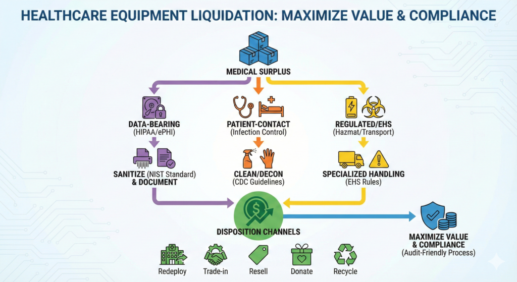 Healthcare Equipment Liquidation: Maximize Value from Medical Surplus