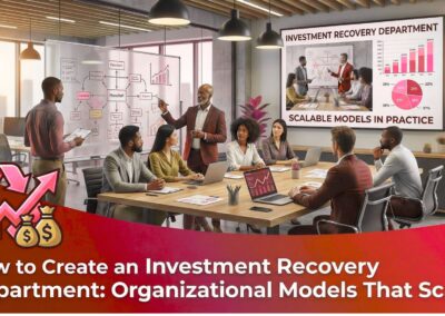 How to Create an Investment Recovery Department: Organizational Models That Scale