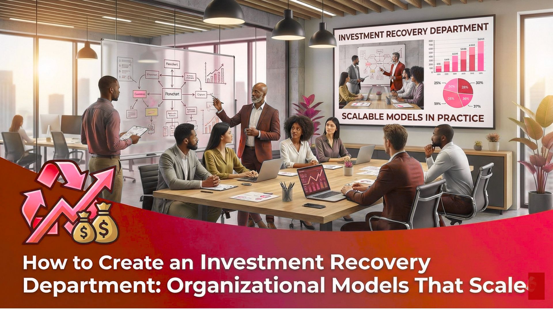 How to Create an Investment Recovery Department: Organizational Models That Scale