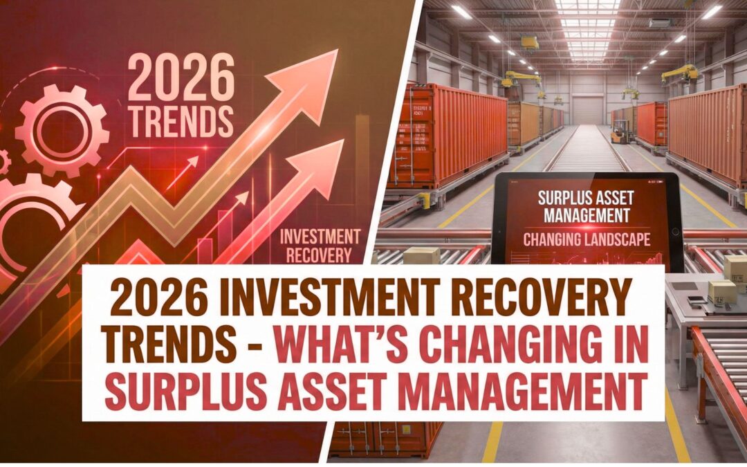 2026 Investment Recovery Trends: What’s Changing in Surplus Asset Management
