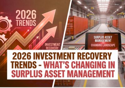 2026 Investment Recovery Trends: What’s Changing in Surplus Asset Management