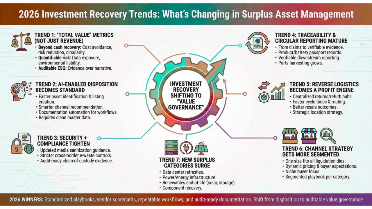 2026 Investment Recovery Trends: What’s Changing in Surplus Asset ...