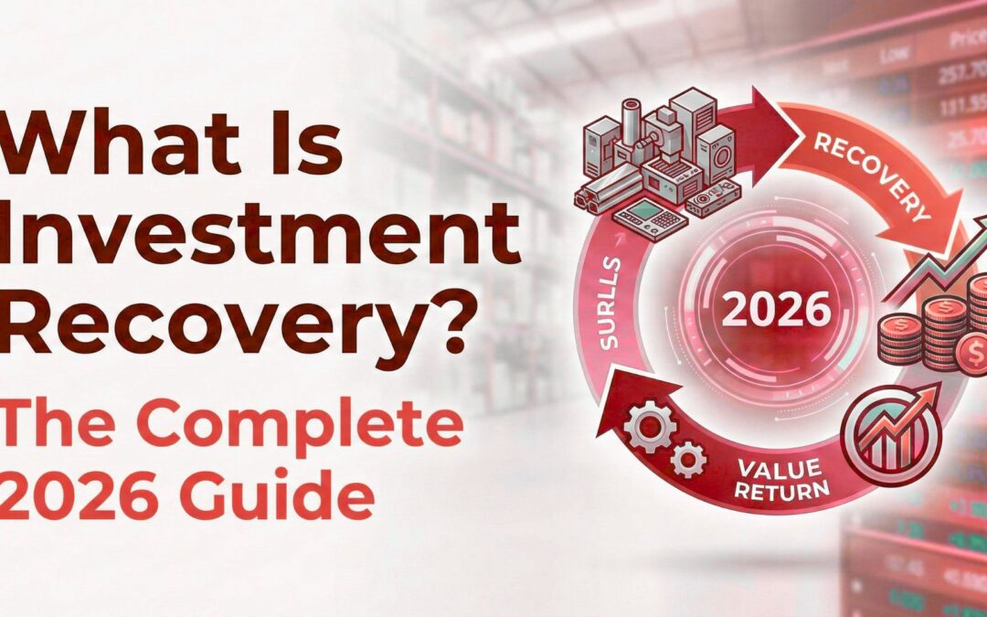 What Is Investment Recovery? The Complete 2026 Guide