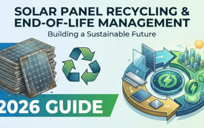 Solar Panel Recycling and End-of-Life Management – 2026 Guide
