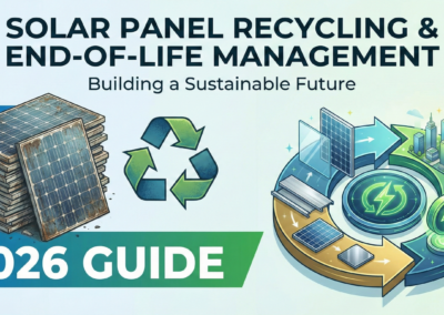 Solar Panel Recycling and End-of-Life Management – 2026 Guide
