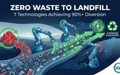 Zero Waste to Landfill: 7 Technologies Achieving 90%+ Diversion