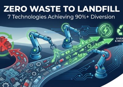 Zero Waste to Landfill: 7 Technologies Achieving 90%+ Diversion