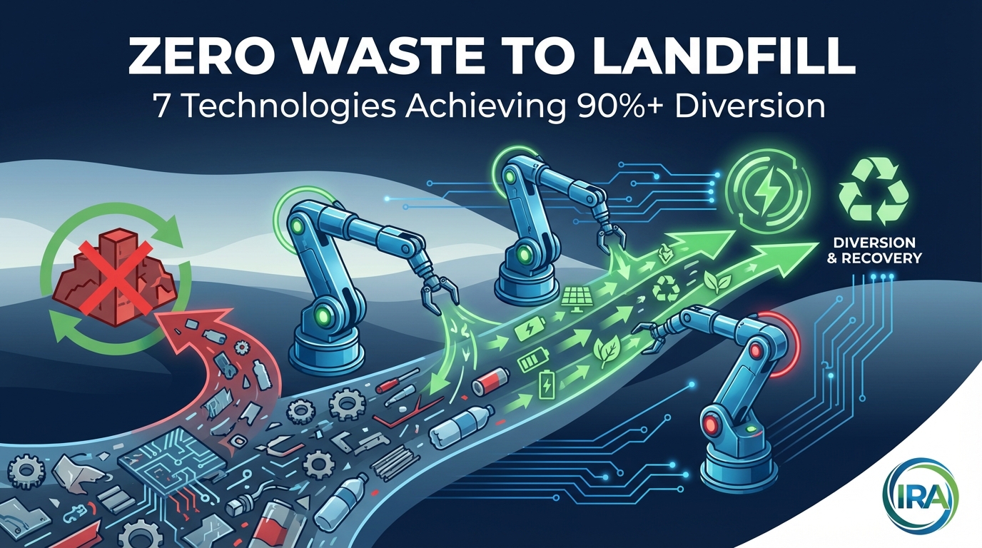 Zero Waste to Landfill: 7 Technologies Achieving 90%+ Diversion ...