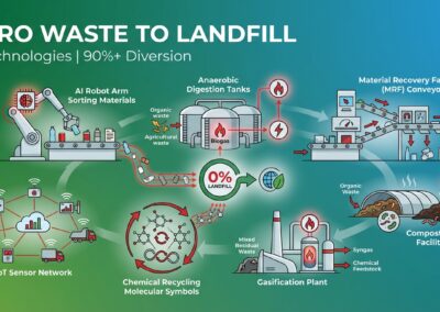 Zero Waste to Landfill: 7 Technologies Achieving 90%+ Diversion