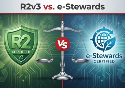 R2v3 vs. e-Stewards: Which ITAD Certification Matters Most for Investment Recovery?