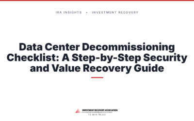 Data Center Decommissioning Checklist: A Step-by-Step Security and Value Recovery Guide