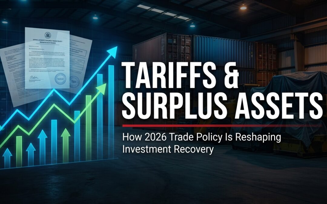 The Tariff Impact on Surplus Assets: How 2026 Trade Policy Is Reshaping Investment Recovery