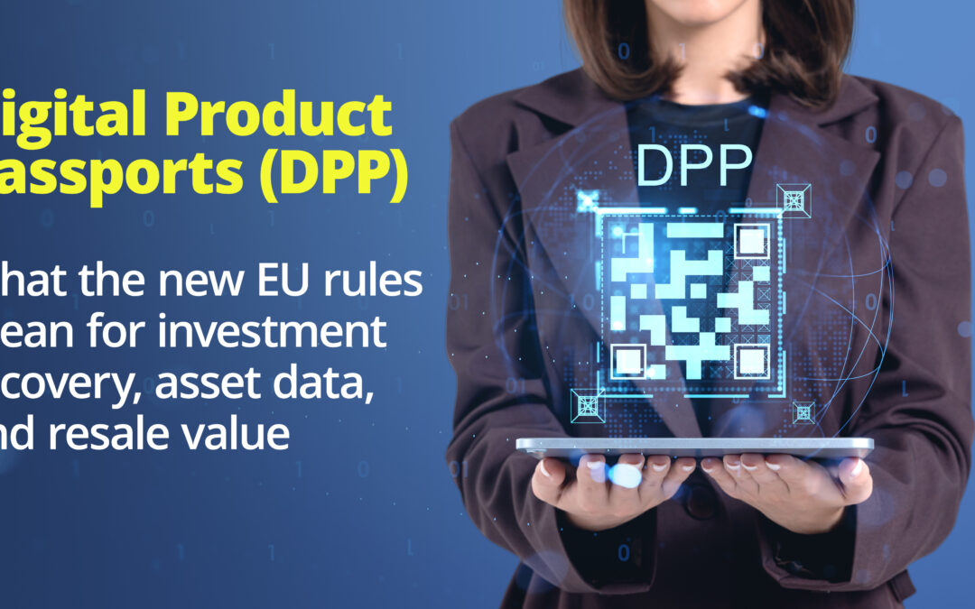 Digital Product Passports and Investment Recovery: The 2026 Playbook for Asset Data, Compliance, and Resale Value
