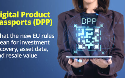 Digital Product Passports and Investment Recovery: The 2026 Playbook for Asset Data, Compliance, and Resale Value